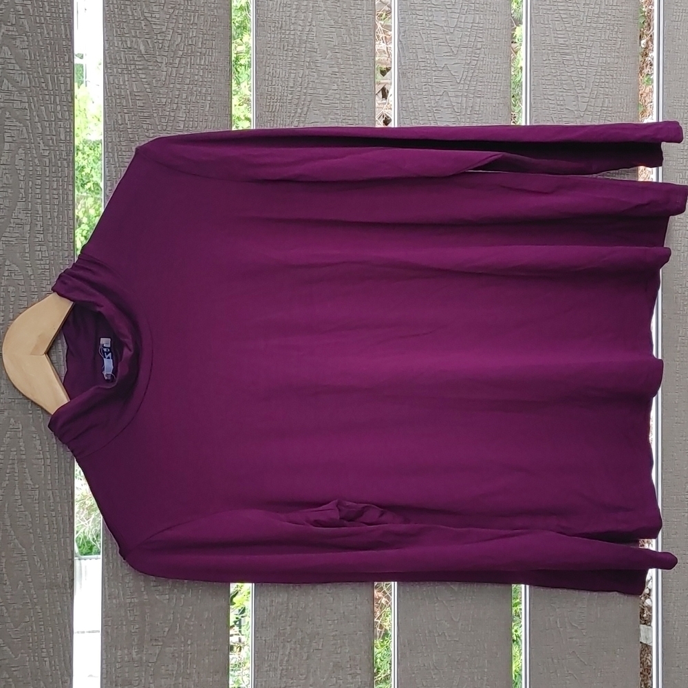 Zoé‎ Long Sleeves Top Stretch fabric
